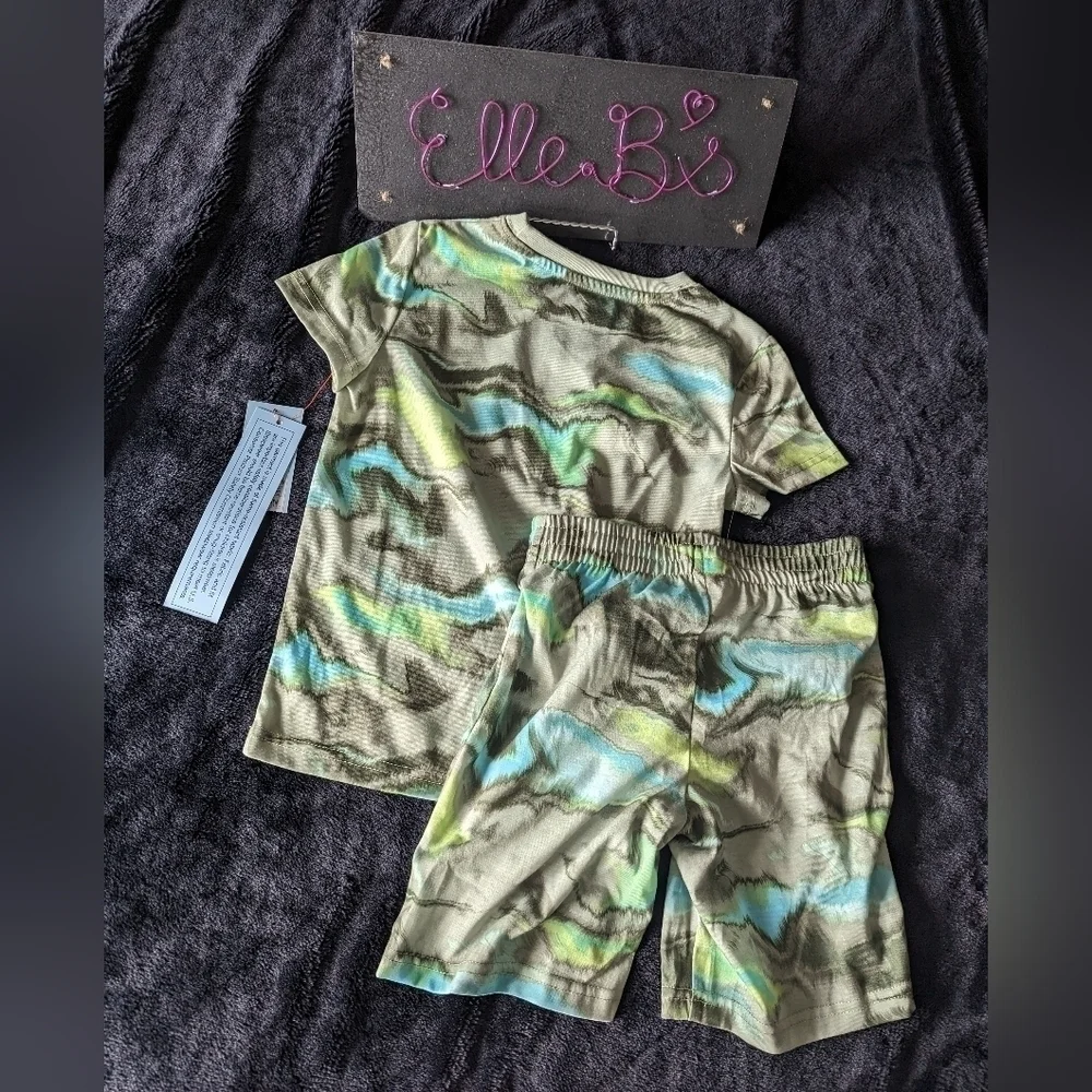 NWT Kids Cat & Jack 2 Piece Pajama Set XS